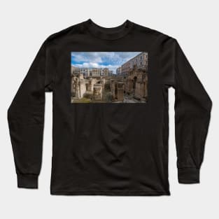 Roman amphitheater in Lecce, Italy Long Sleeve T-Shirt